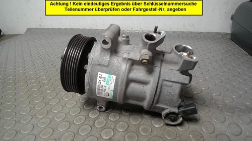 Kompressor Klimaanlage/ Klimakompressor ( Sanden ) VW Passat Variant 2.0 TDI DPF