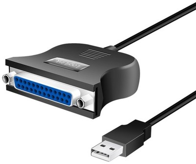 LogiLink USB 1.1 Druckerkabel, 25 Pol Sub-D, Länge: 1,8 m