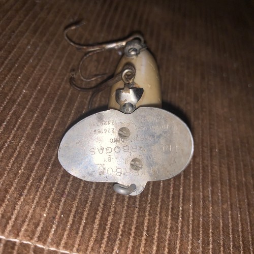 Arbogast Jitterbug In Pearl, esca notturna 2 1/4" - Foto 6 di 7
