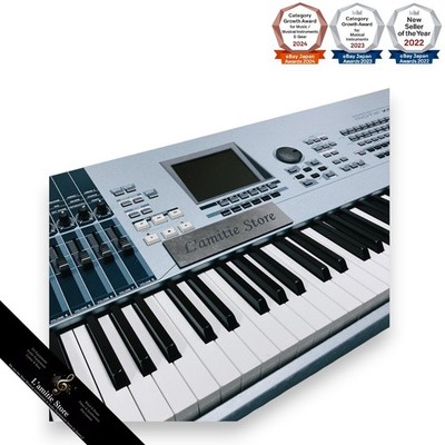 Yamaha Motif XS8 88 Keys Keyboard Synthesizer Music Workstation