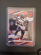 2020 Panini Donruss Elite Chris Carson #94 Aspirations 48/68