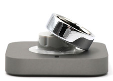 Oura Ring 4 - Titanium - Size 9 - Silver - JZ90-54217-09 - HEAVILY SCRATCHED