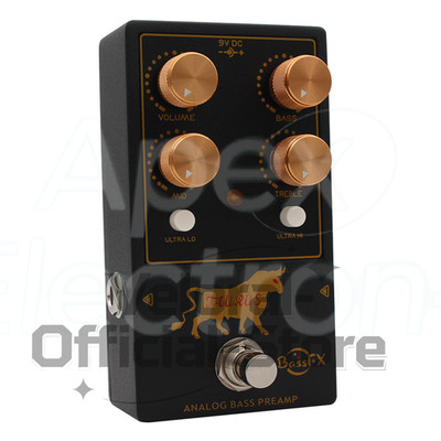 FANMUZK TUARUS Bassfx Series Bass Effect Pedal  ANALOG BASS PREAMP