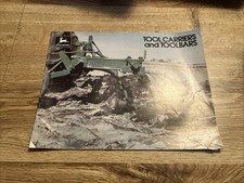 John Deere Tool Carriers and Tool Bars Brochure