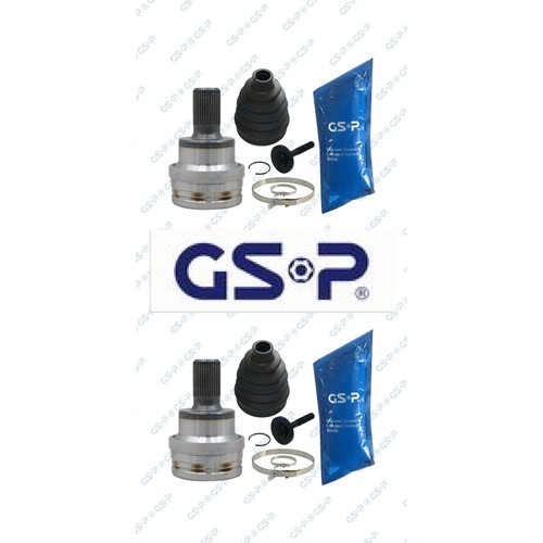 GSP Antriebswellen-Gelenksatz 818244 – Für Ford Focus III, C-Max, Grand C-Max – Länge 155mm, M22x1,5, Mit ABS-Ring