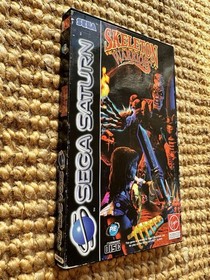 Skeleton Warriors (Sega Saturn, 1996) With Case Protector