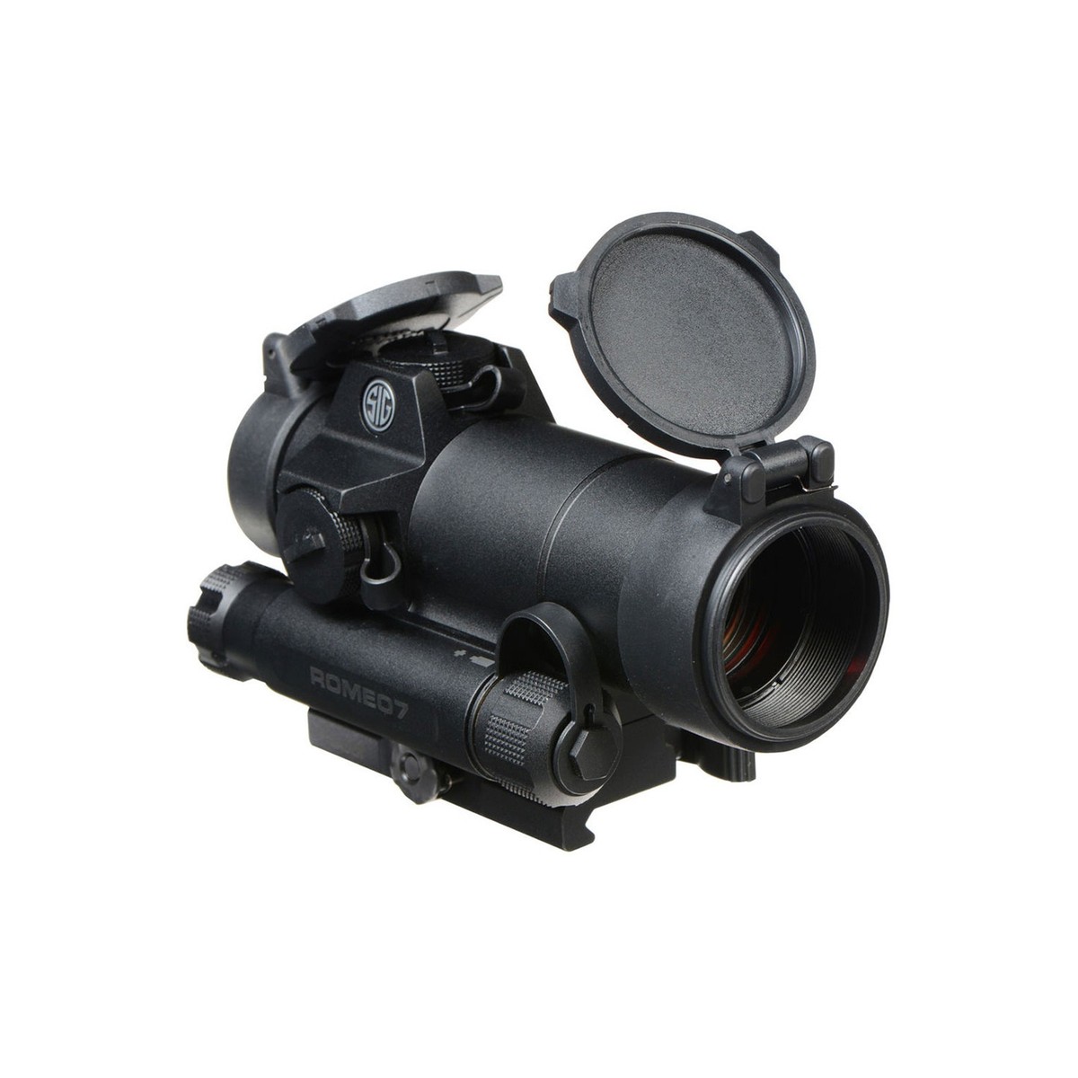 SIG Sauer Romeo7 Full Size Red Dot Sight, 1x30mm, 3 Moa Red Dot