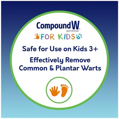 Kids' Wart Remover Strips, Salicylic Acid Treatment