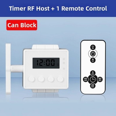 RF Licht Controller PC Material Automatischer Timer Einzelladung 40-70 Tage