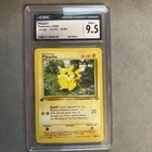 CGC 9.5 Pikachu 1st Edition 60/64 Jungle 1999 Regular English