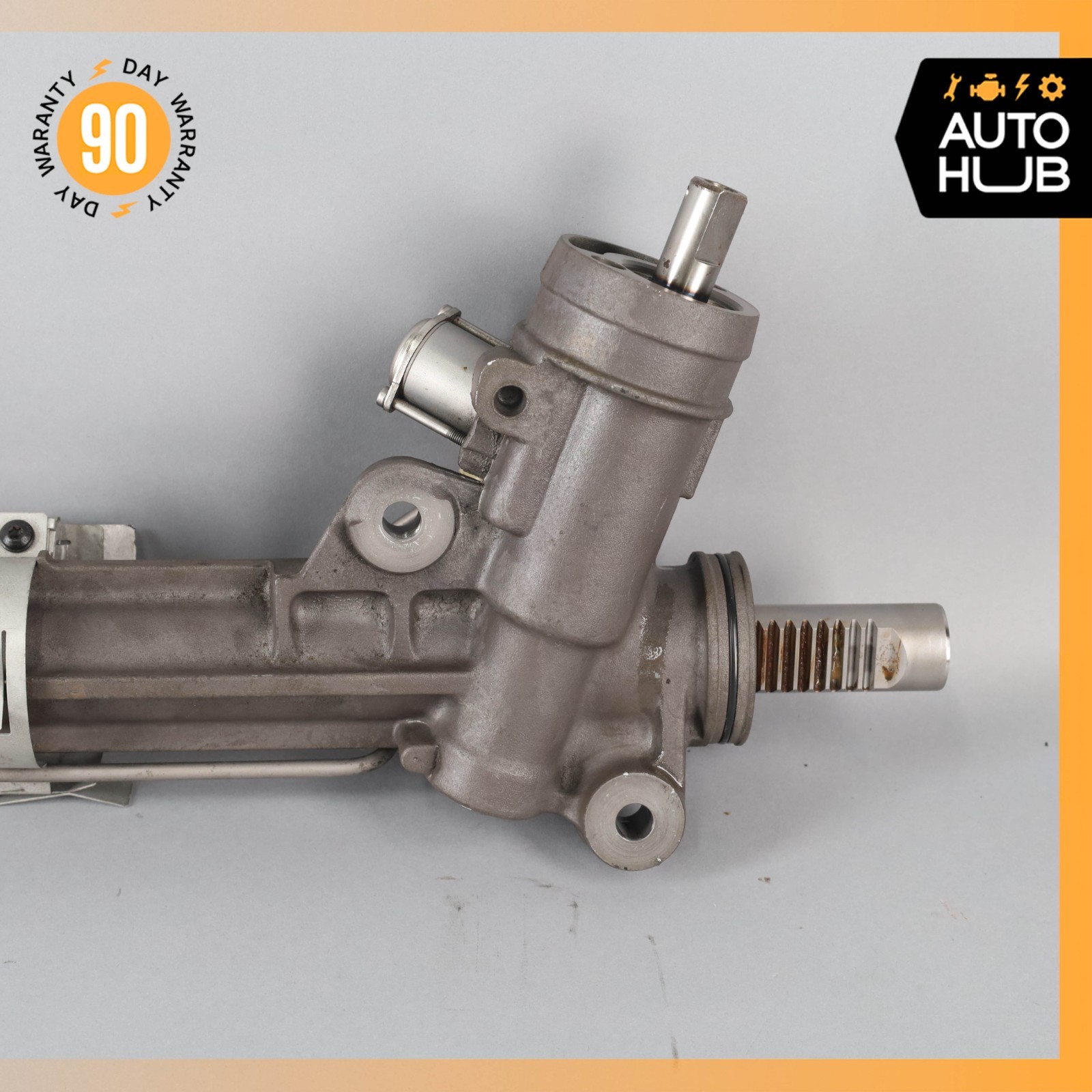 12-18 Bentley Continental GTC GT Power Steering Rack and Pinion 3W1422061D OEM