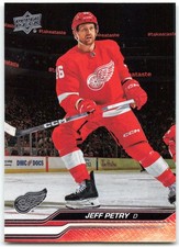 2023-24 Upper Deck Extended #551 Jeff Petry Detroit Red Wings