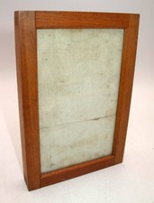 LOOK KODAK HINGED PRINT FRAME FOR 3 1/4" x 5 1/2" PLATES-EXCELLENT CONDITION