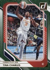 2026 Donruss WNBA #71 Tina Charles Green Shimmer