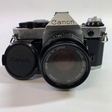 Canon AE-1 Program 35MM Film Camera Bundle