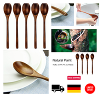 Aoosy 5Er Set HolzlöFfel Japanisch Stil SuppenlöFfel KüChengeräT