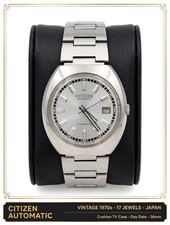 Vintage Citizen Automatic 17 Jewels - Optimized to beat Japanese sellers:
