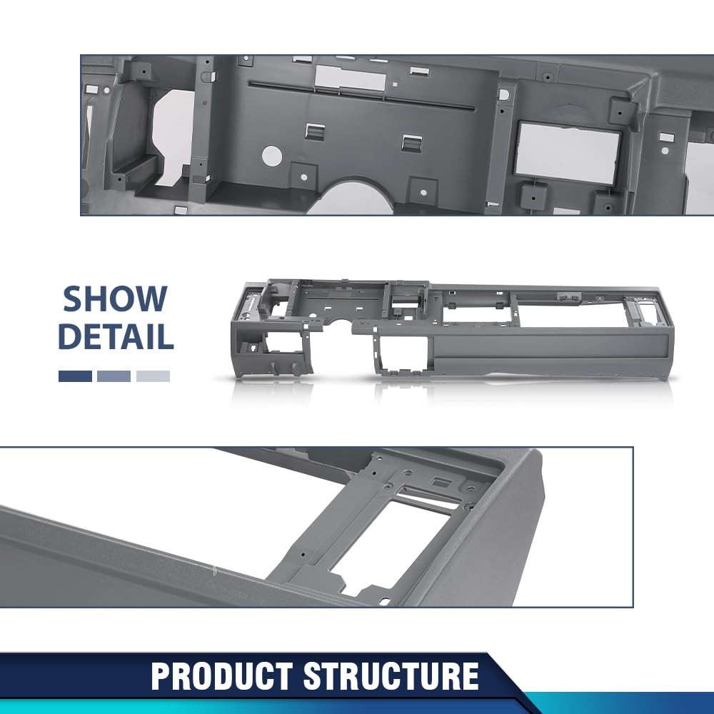 Dash Dashboard Core Compatible with 1988-1994 Chevy & GMC Truck/ 1992-1994 Chevy
