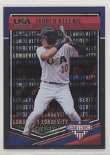 2018 Panini USA Baseball Stars & Stripes Longevity Jarred Kelenic #36 04h3