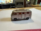 Matchbox Lesney NO. 34 Volkswagen Camper Van Bus Silver Orange