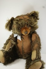 Vintage Mohair Teddy Bear, Well Loved, Growler, 19 Inches
