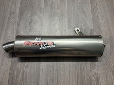 Kawasaki ZX9R C1 C2 E1 E2 98-02 Remus titanium exhaust silencer end can