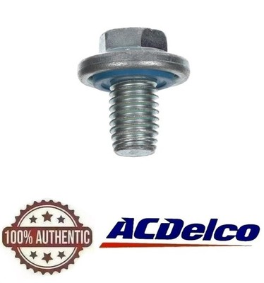 エルセーヌ　555SSXプラス Genuine OEM GM 55577568 Engine Oil Drain Plug 2017-2025 Chevy 6.6L