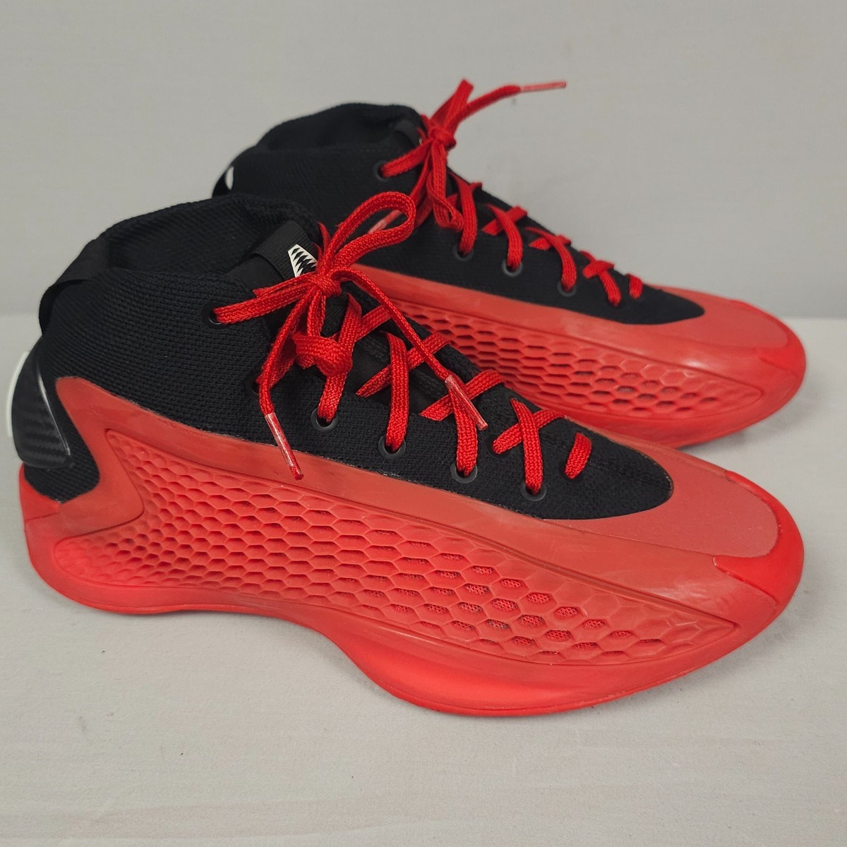 ADIDAS AE 1 Basketball Shoes Anthony Edwards Pure Ruby 1G6669 Size 5 adidas Anthony Edwards 1 Pure Ruby IG6669 main image 4