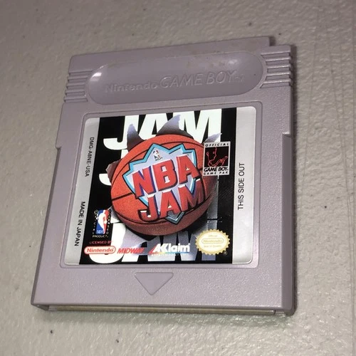 NBA Jam Nintendo Game Boy Gameboy- Tested & Working