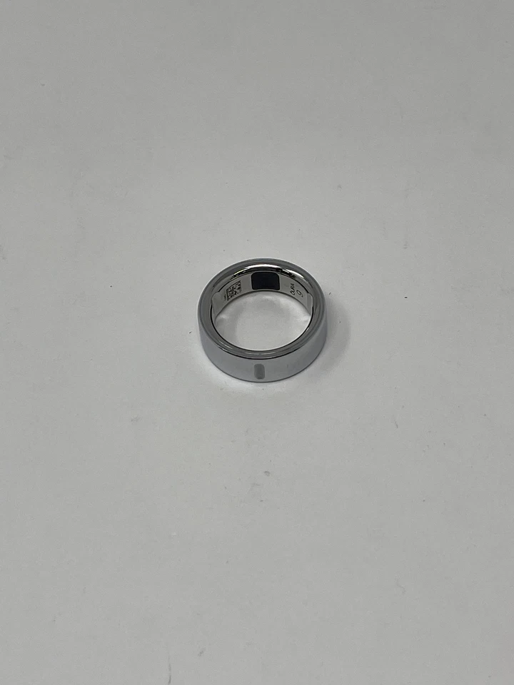 Oura Ring Gen 4 Silver Size 9 Good