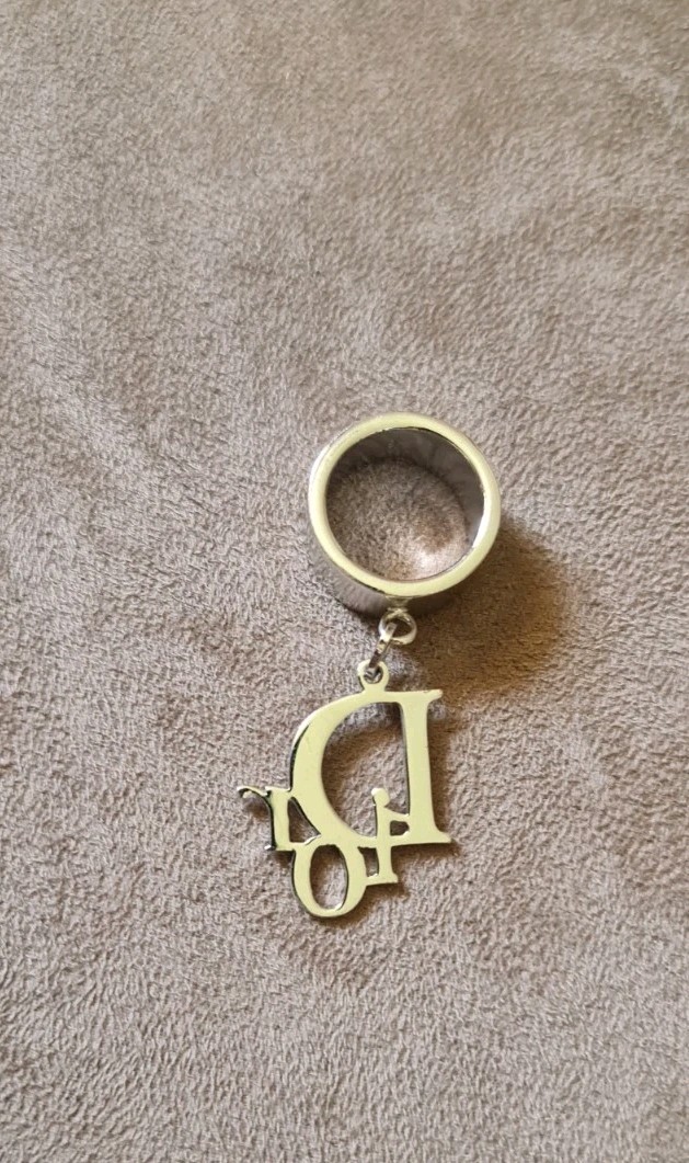 Authentic Dior Ring Excellent Condition Size 6 - image 6