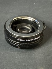 COSINA POWER-MACRO 2X AUTO TELECONVERTER MC MD Japan