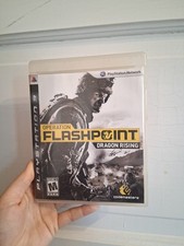 OPERATION FLASHPOINT DRAGON RISING PS3 CIB UNTESTED