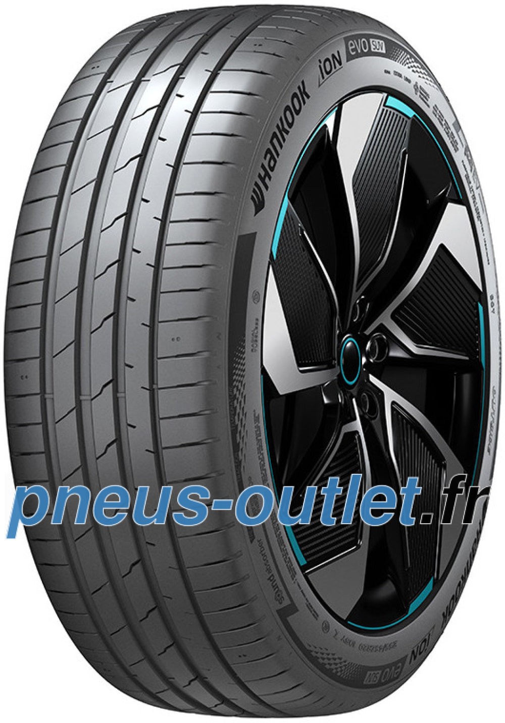Pneu Hankook iON evo 275/35 R23 réduisant le bruit des SUV EV
