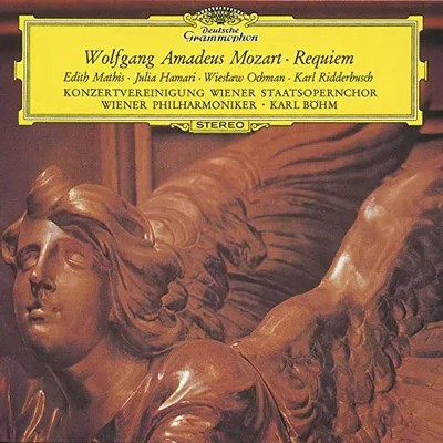 Mozart: Requiem, Karl Ridderbusch, Julia Hamari, Edith Mathis, Wieslaw Ochman e