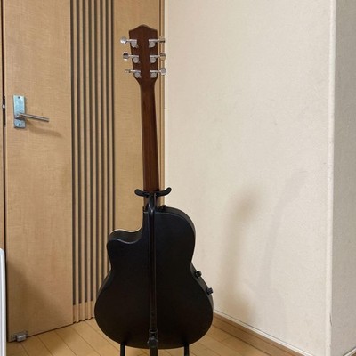 Electric Acoustic Guitar Stafford & Co. SE-350 BS Flamed Top | eBay