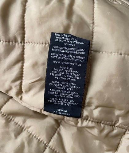 Vintage 90s Schott NYC Rancher Western Parka Jacket Mens XL USA Made - Picture 9 of 11