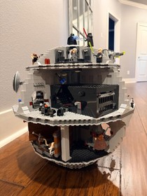 Retired LEGO Star Wars: Death Star (75159)  Minifigures  Deconstructed LEGO