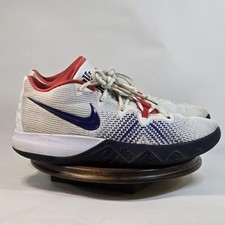 Nike Kyrie Flytrap Men\'s Basketball Shoes White Red Blue AA7071-146 Size 11 Nike Kyrie Flytrap USA White Red Blue Size 12 Sneakers  main image 2