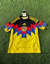 adidas Club America Youth Home Jersey 25/26 - Yellow