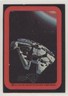 1977 Star Wars Stickers Millennium Falcon Millenium Falcon #
