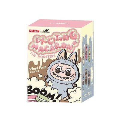 Original POP MART Labubu The Monsters EXCITING MACARON Blind Box - NEU