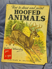 Walter Foster How to Draw and Paint Hoofed Animals Drawing/Sketching