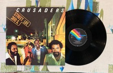 The Crusaders LP Street Life 1979 German Pressing EX/EX