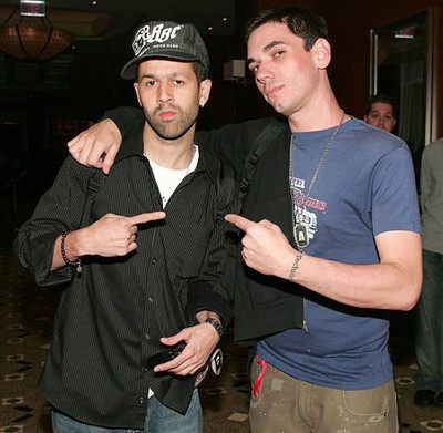 Jus Ske DJ AM Adam Goldstein at Maxim's All Access Weekend at Borg- Old Photo
