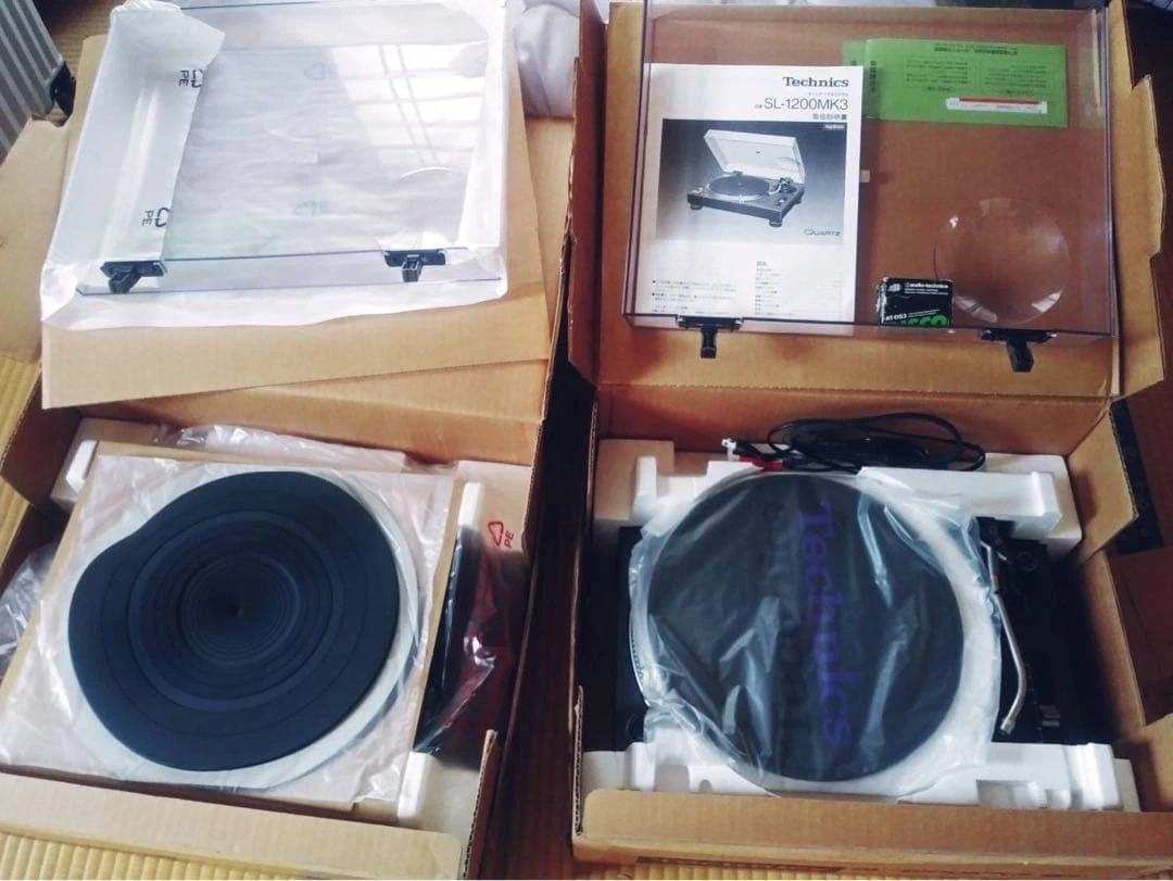 Technics SL-1200MK3 DJ Turntables for sale | eBay