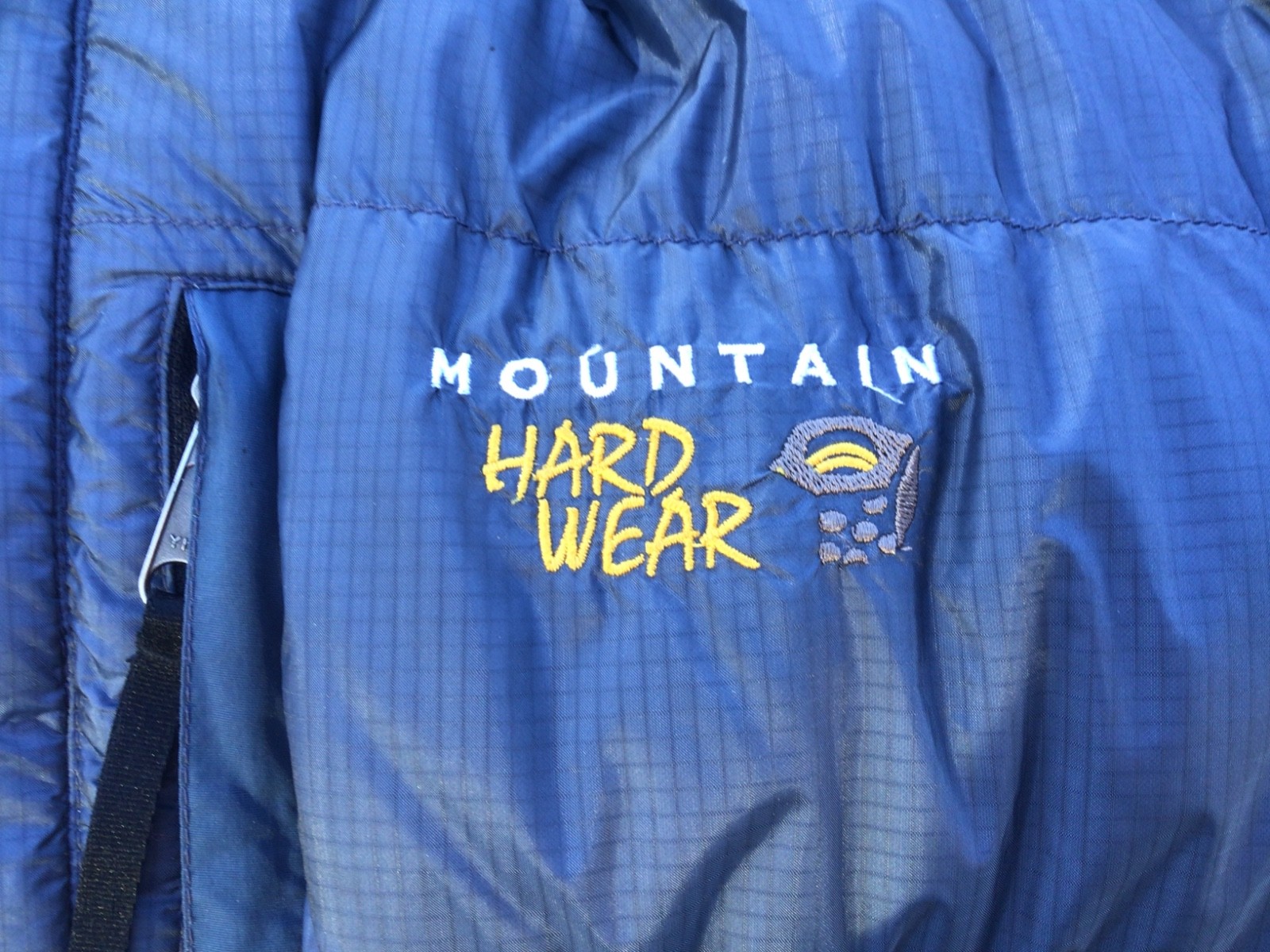 MOUNTAIN HARDWARE Conduit Sub Zero Rip Stop Blue … - image 15