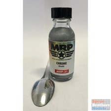Mrp031 Mrpmr Paint - Chrome 30ml For Airbrush Only
