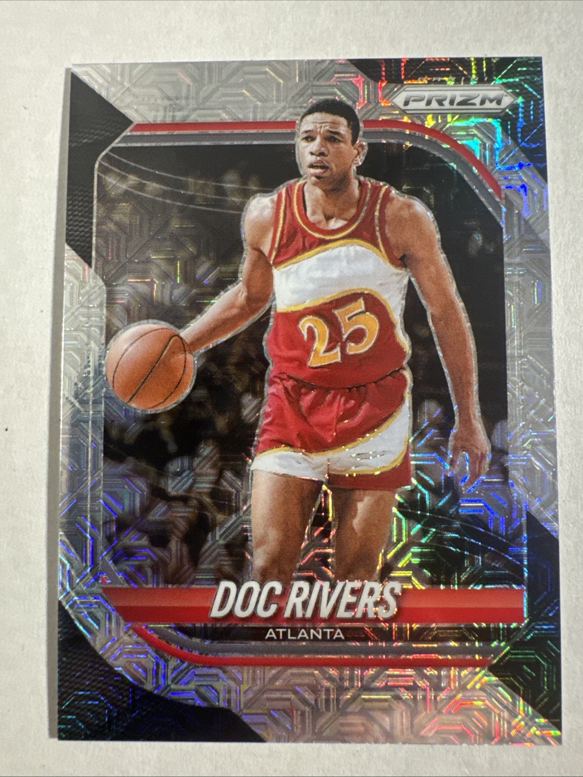 Doc Rivers 2025-26 Prizm Mojo/25 🔥🔥