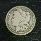 Morgan Silver Dollar $1 Coin 1900 Circulated Uncertified Silver US Currency